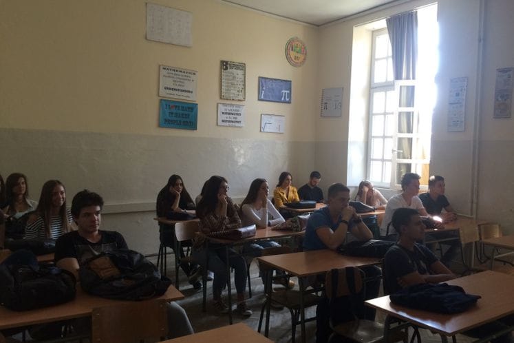 JU Gimnazija “Slobodan Škerović” u Podgorici ugostila Green Montenegro International Film Fest