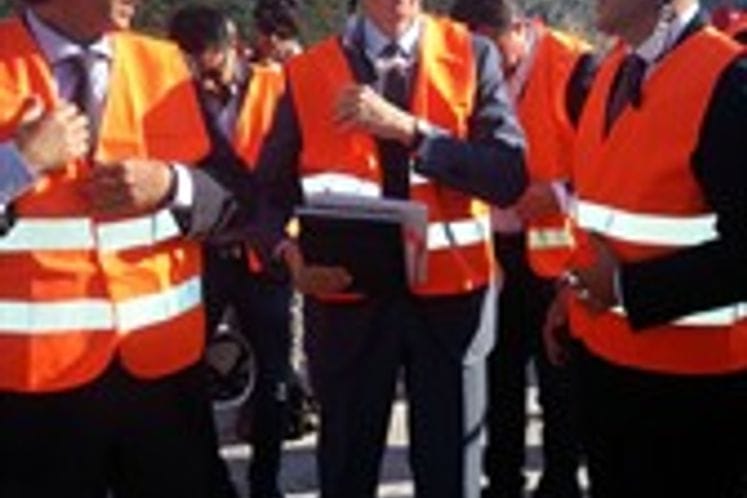 Ministar Brajović sa delegacijom italijanskih privrednika posjetio gradilište mosta Moračica