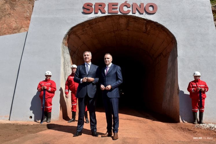 Predsjednik Vlade govorio na svečanosti povodom otvaranja rekonstruisanog podzemnog kopa boksita „Biočki stan“