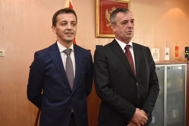 Saopštenje: Ministar Bošković boravio u posjeti Opštini Budva