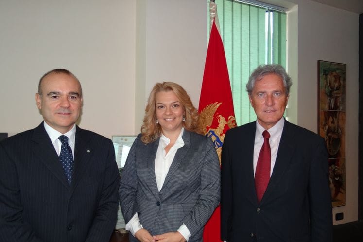 Susret Vlahović - Rutelli