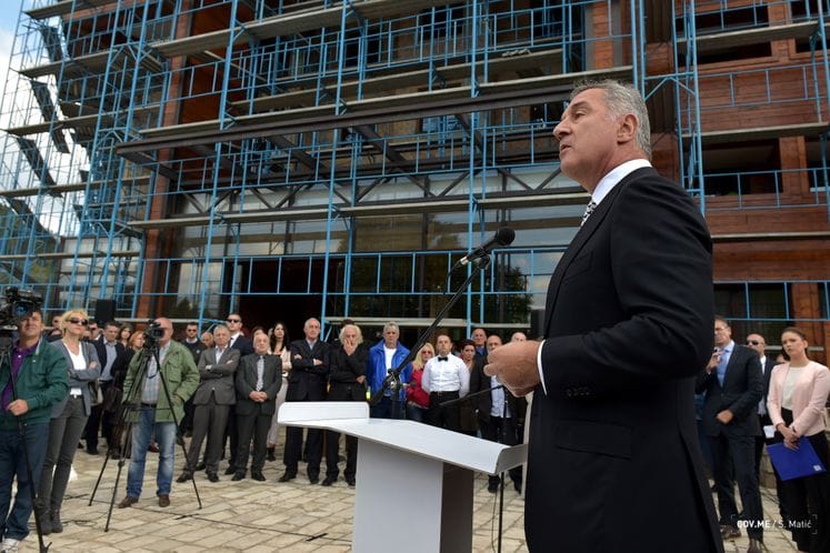 Predsjednik Vlade govorio u Kolašinu povodom početka izgradnje Hotela Westin i adaptacije Hotela Lipka