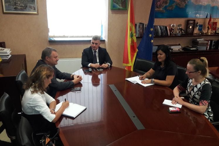 Saopštenje: Susret ministra Brajovića sa ambasadorom Rumunije Ferdinandom Nagyjem