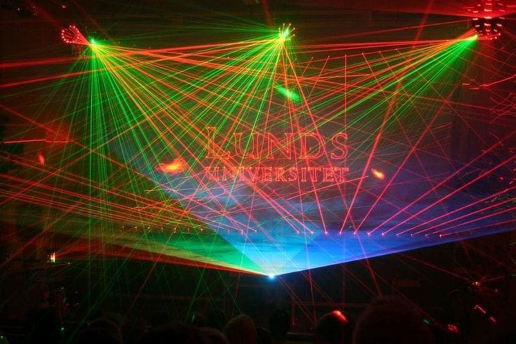 Najava: Dani nauke: Sjutra kreće spektakl – laserski šou Lund Univerziteta