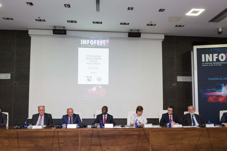 Potpredsjednik Lazović učestvovao na okruglom stolu „Nacionalne i regionalne strategije koje podstiču rast digitalne ekonomije za održivi razvoj“