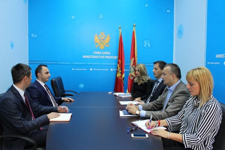 Saopštenje: Ministar Bošković se sastao sa predstavnicima agencije TIKA