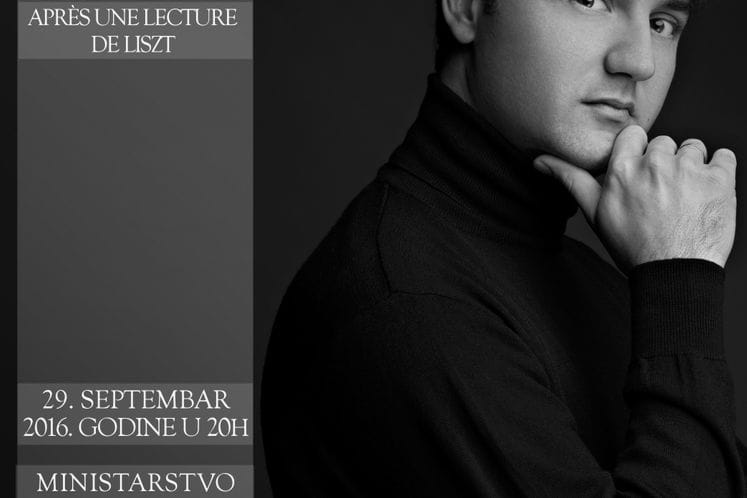 U Ministarstvu kulture nastupa italijanski pijanista Đuzepe Albaneze