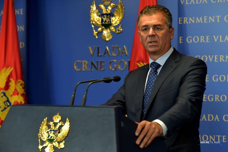 Reagovanje ministra održivog razvoja i turizma Branimira Gvozdenovića