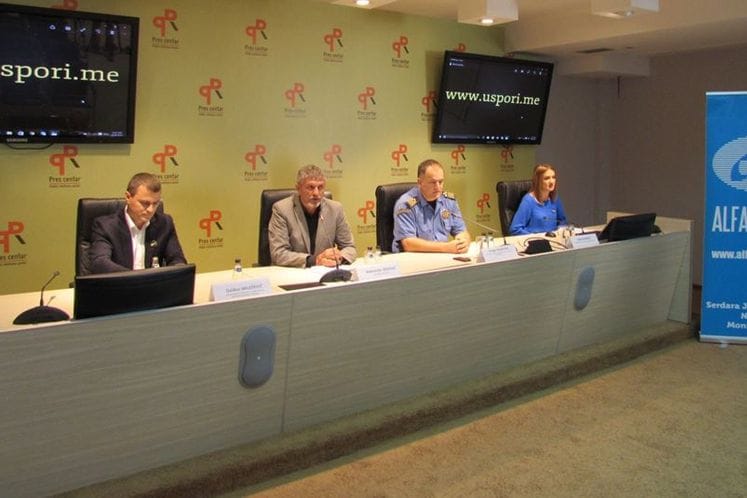 ALFA Centar predstavio prvu veb stranicu posvećenu bezbjednosti saobraćaja