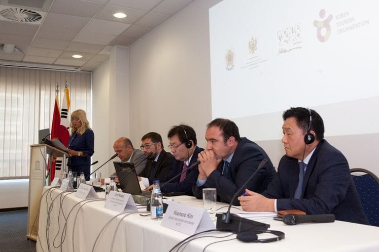 Saopštenje: Održan turistički simpozijum: Jačanje povezanosti Koreje i Crne Gore