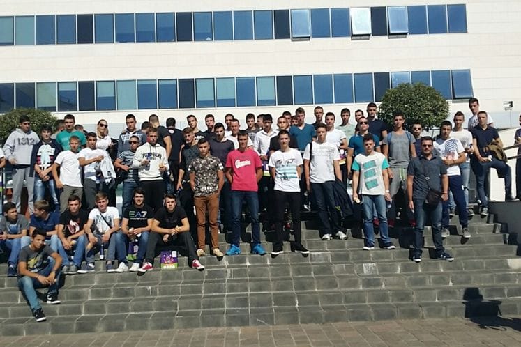 Učenici Pomorske škole posjetili Otvorene dane nauke