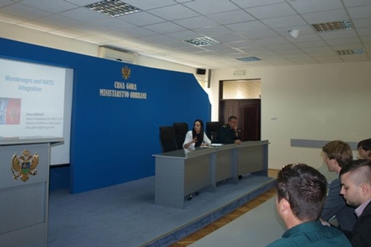 Mladi evropskih federalista iz Njemačke u posjeti Ministarstvu odbrane