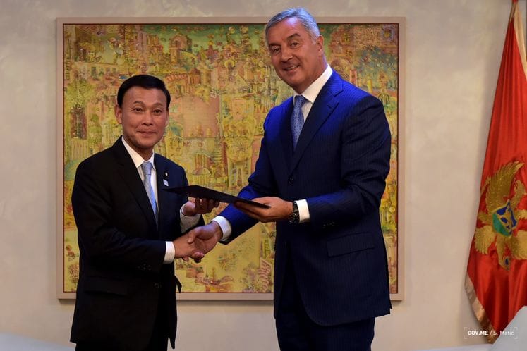 Predsjednik Vlade primio parlamentarnog viceministra za vanjske poslove Japana