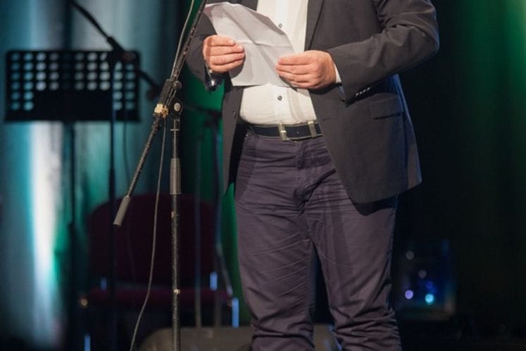 Saopštenje: Ministar Goranović otvorio 46. Ratkovićeve večeri poezije