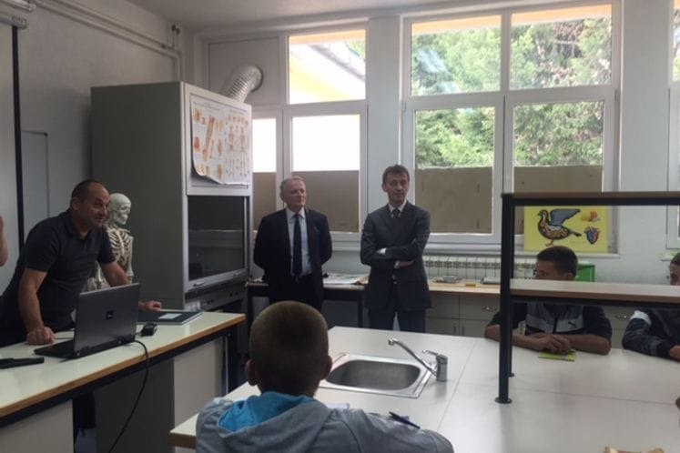 Saopštenje: Ministar Bošković u radnoj posjeti opštinama Andrijevica i Gusinje