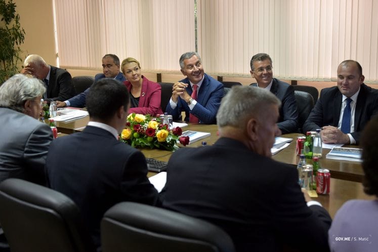 Predsjednik Vlade Milo Đukanović posjetio opštinu Bar