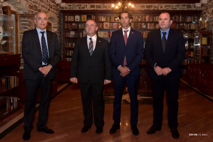 Saopštenje: Radni sastanak sa delegacijom San Marina