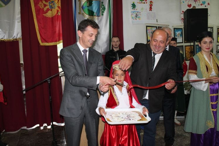 Saopštenje: Ministar Bošković prisustvovao svečanosti povodom otvaranja Srednje mješovite škole u Petnjici