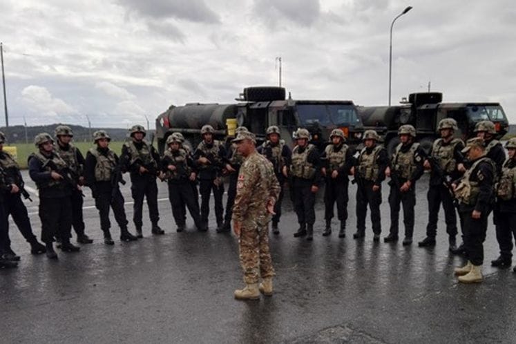 Trideset pripadnika Vojske Crne Gore na vježbi „Combined Resolve VII“ u Hohenfelsu