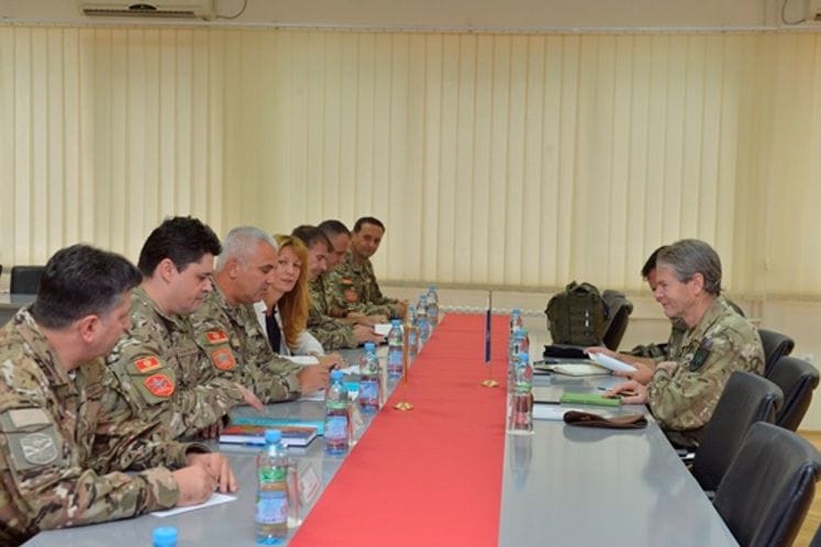 General Bredšou kod admirala Samardžića: ACO će u potpunosti podržati dalji proces integracije Crne Gore u NATO