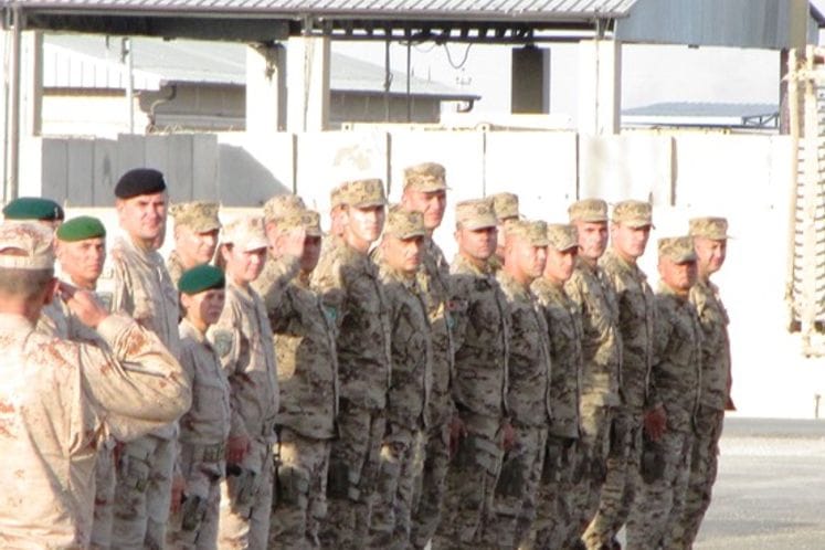 Pripadnicima IV kontingenta VCG u misiji “Odlučna podrška” uručene NATO medalje