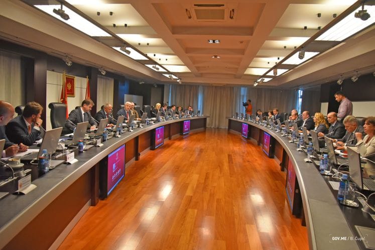 Saopštenje sa 170. sjednice Vlade Crne Gore