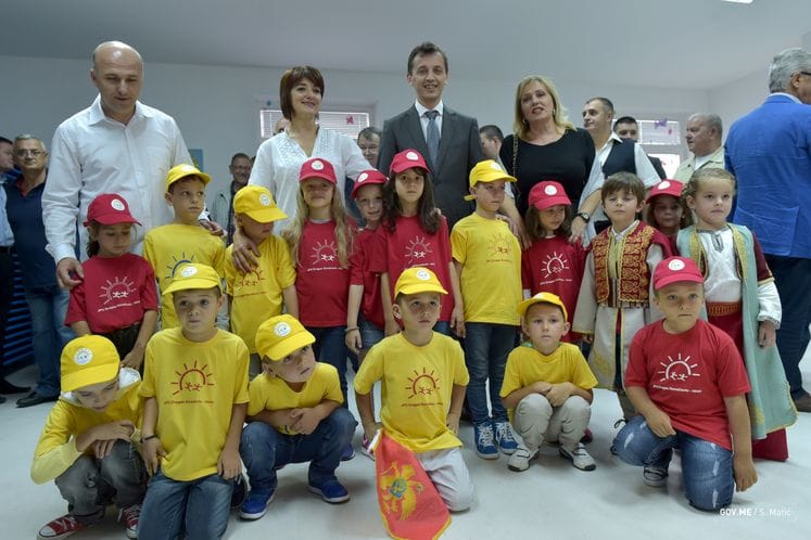 Saopštenje: Otvorena nova Vaspitna jedinica “Bistrica” JPU “Dragan Kovačević” u Nikšiću