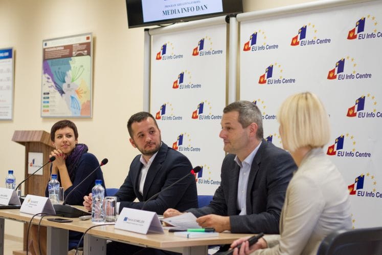 U EU Info centru održan MEDIA info dan