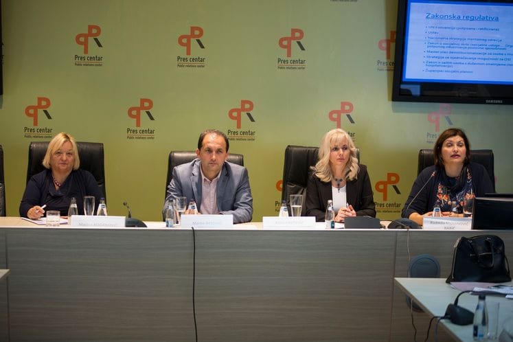 Izlaganje generalne direktorice dr Alme Drešević na konferenciji povodom Medjunarodnog dana mentalnog zdravlja