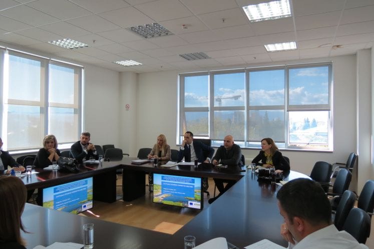 Saopštenje: Održan treći sastanak Upravnog odbora projekta „Finalizacija studije zaštite Ulcinjske solane“