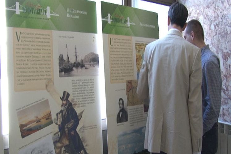 Otvorena izložba o grofu Sečenjiju “Od vizije do ostvarenja” na Filozofskom fakultetu