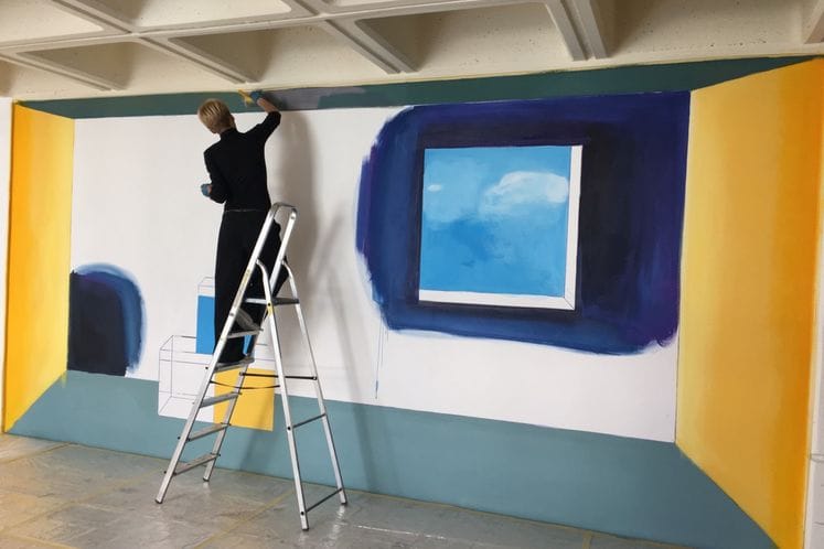 Prostor za svjetlost: Inspirativni mural Milene Živković