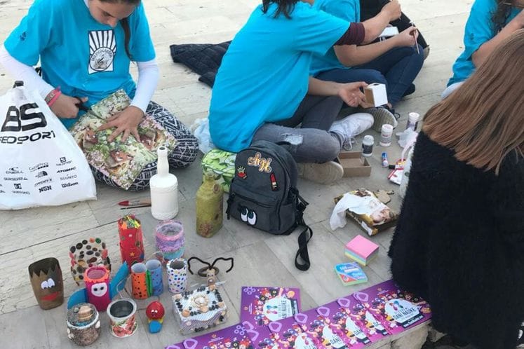 Nesvakidašnja likovna radionica učenika Osnovne škole „Jugoslavija“ iz Bara