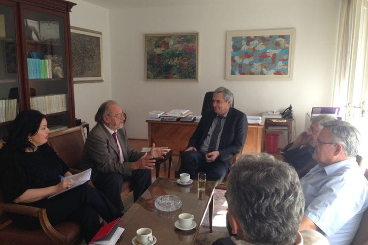 Profesor Danijel Denegri održao predavanje u Crnogorskoj akademiji nauka i umjetnosti