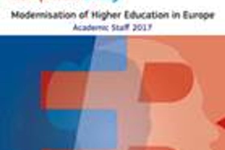Eurydice sažetak „Modernizacija visokog obrazovanja u Evropi: Akademsko osoblje – 2017“