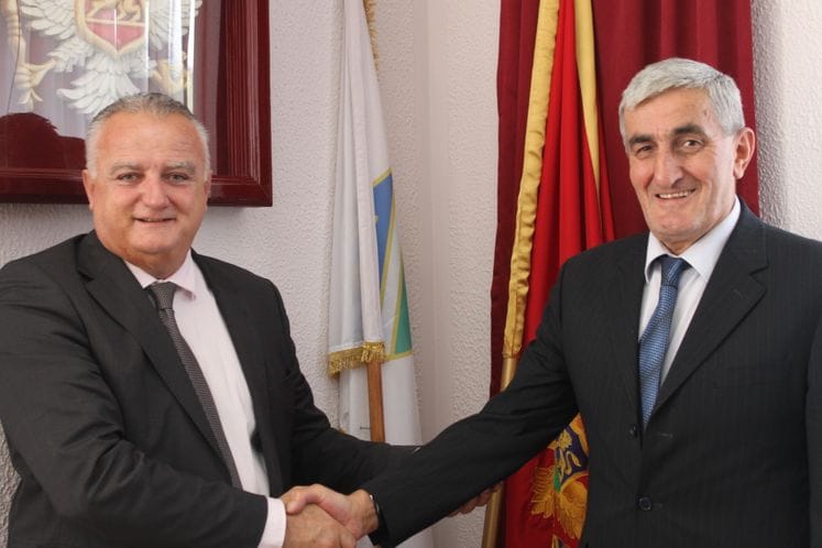 Minister Zenka paid a working visit to the Municipality of Rožaje