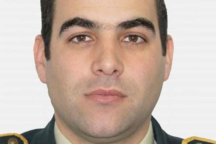 MEDIGOVIĆ Marka VUK, potporučnik