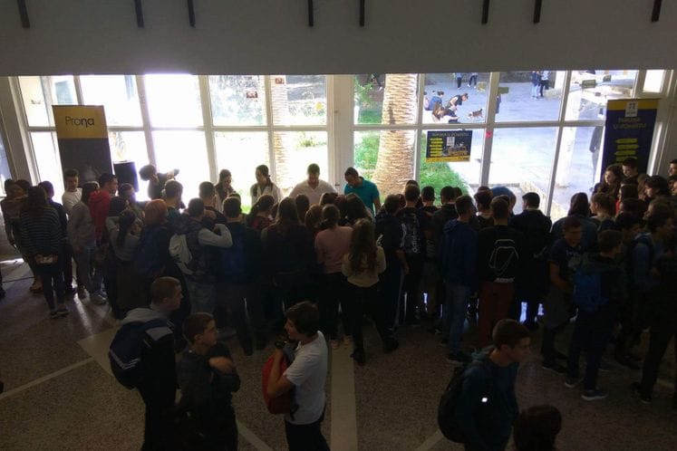 Nauka u pokretu: Prona u posjeti Baru i Ulcinju