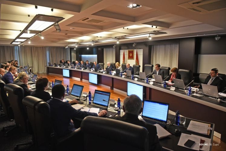 Saopštenje sa 44. sjednice Vlade Crne Gore