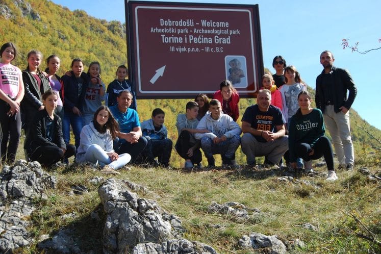 Radionica na arheološkom lokalitetu Torine