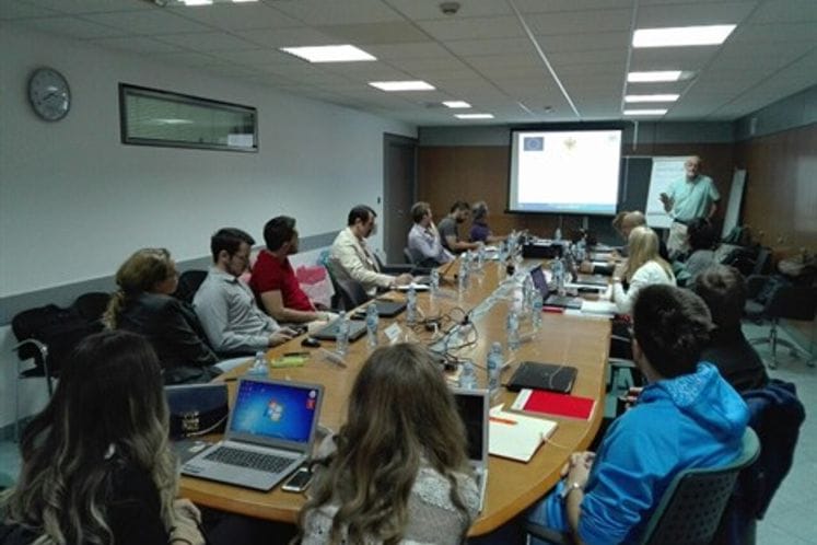 The last training cycle for strengthening national participation in Horizon 2020 completed