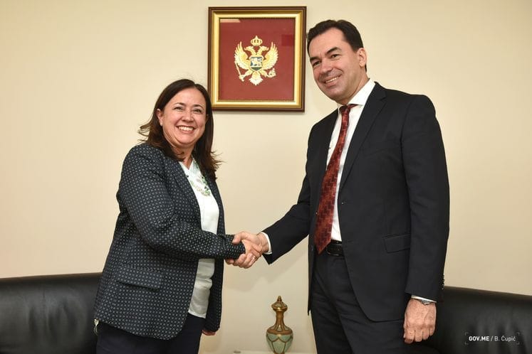 DPM Pažin, European Commission’s Calavera: Montenegro is leader in region when it comes to European integration process