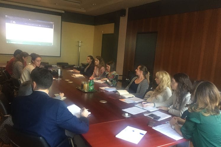 SAOPŠTENJE: Održan drugi sastanak Upravnog odbora projekta „Jačanje javnosti i vidljivosti Operativnog programa Razvoj ljudskih resursa 2012-2013“