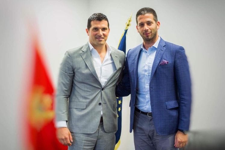 NAJAVA: Ministar omladine i sporta Republike Srbije Vanja Udovičić u prvoj zvaničnoj posjeti Crnoj Gori
