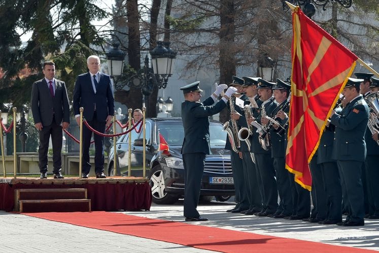 Predsjednik Vlade Duško Marković u zvaničnoj posjeti Republici Makedoniji