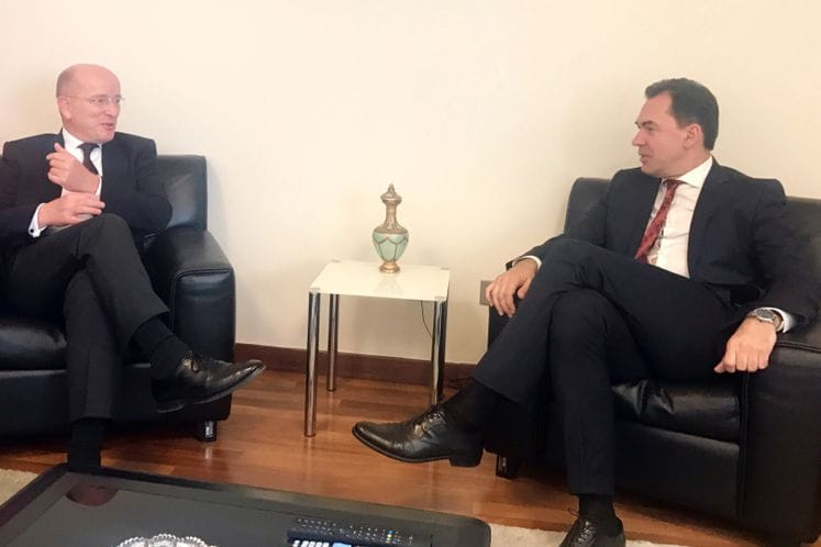 Pažin, Hellbach: Germany remains committed to regatta principle in EU enlargement policy