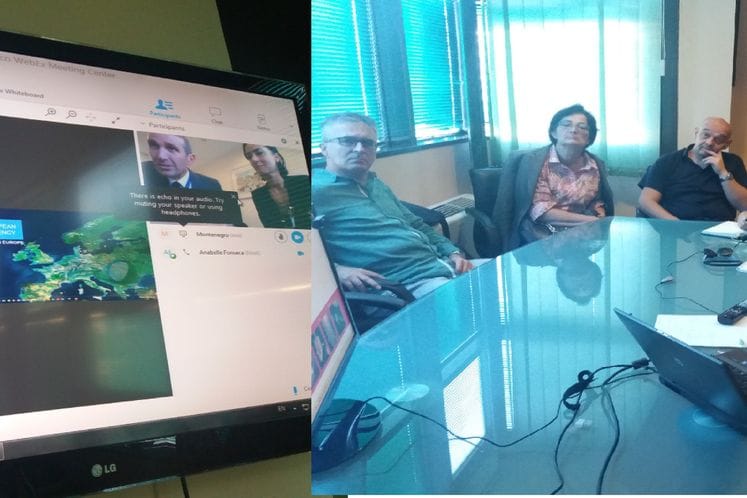 Održan prvi konsultativni sastanak sa predstavnicima Evropske svemirske agencije