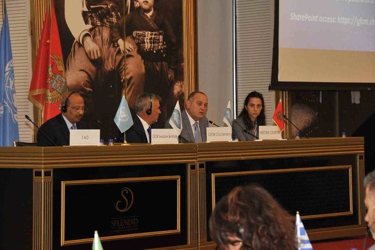 Potpredsjednik Simović u Budvi otvorio 41. zasijedanje Generalne komisije za ribarstvo Mediterana