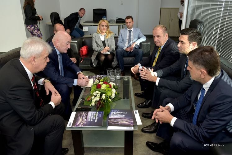 SKOPLJE - Ministar saobraćaja: Turska kompanija TAV zainteresovana za aerodrome u Podgorici i Tivtu