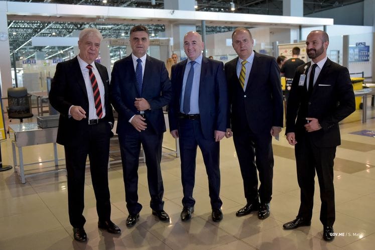 Saopštenje: Ministar saobraćaja Osman Nurković: Turska kompanija TAV zainteresovana za aerodrome u Podgorici i Tivtu